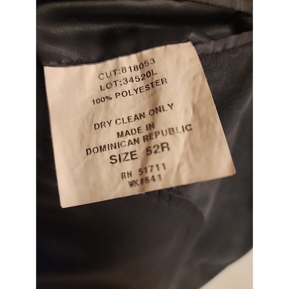 GIANFRANCO RUFFINI Italy Mens size 52R Sport coat blazer Jacket vintage suit top - Picture 5 of 7